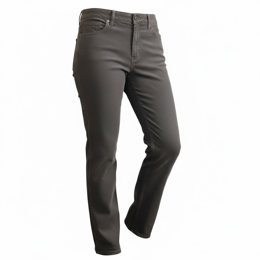 Straight Leg Straight Corduroy Jeans